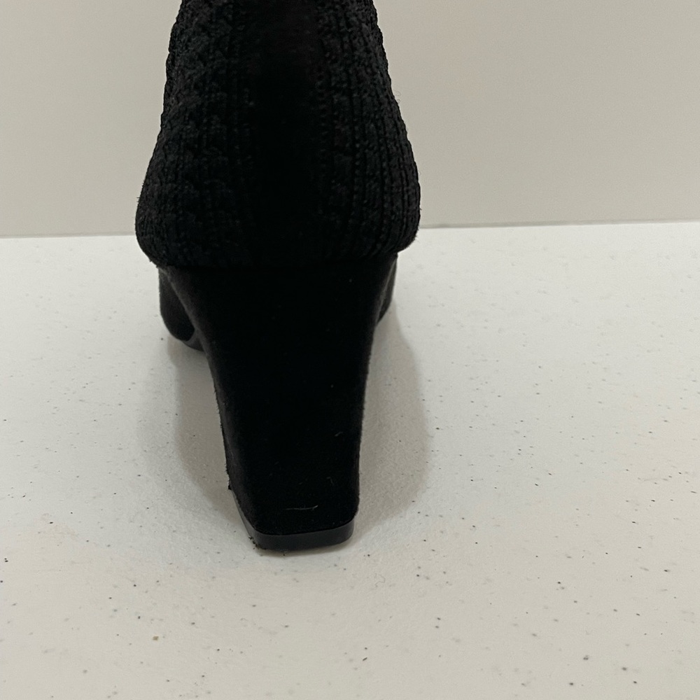 Impo Stretch Black Boties size 6 - Picture 7 of 7